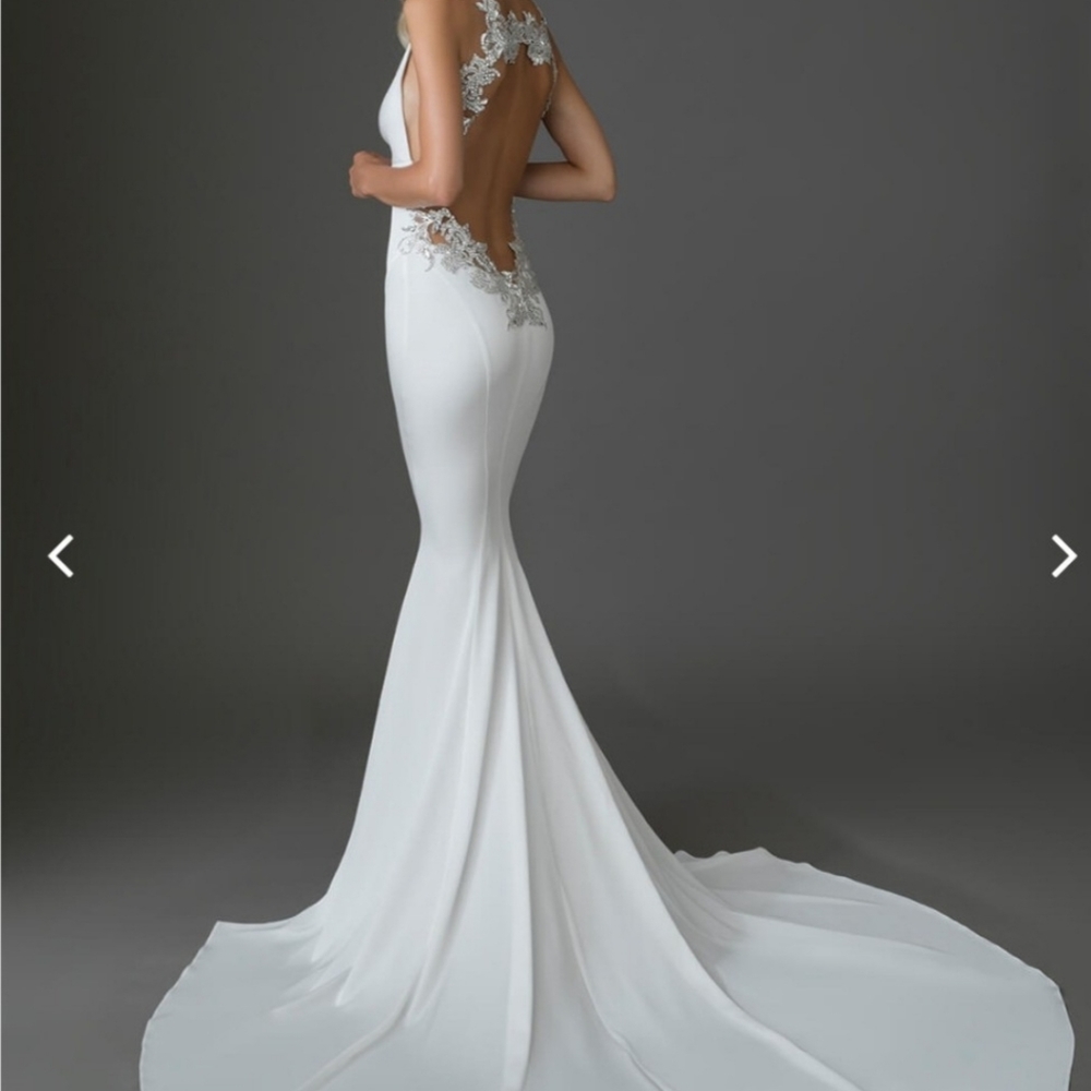 Pnina Tonia  wedding dress